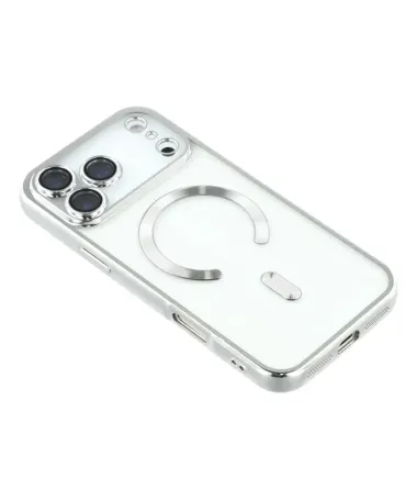 Coque iPhone 17 Pro Max avec 2 Verres Trempés et Protection Objectifs Argent - photo 20