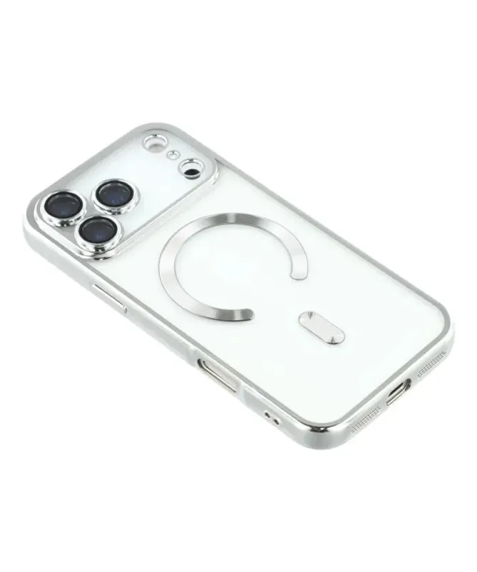 Coque iPhone 17 Pro Max avec 2 Verres Trempés et Protection Objectifs