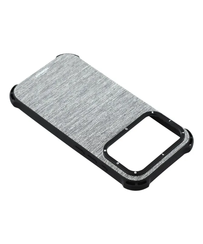 Coque iPhone 17 Pro Max en Toile avec Bumper Antichoc