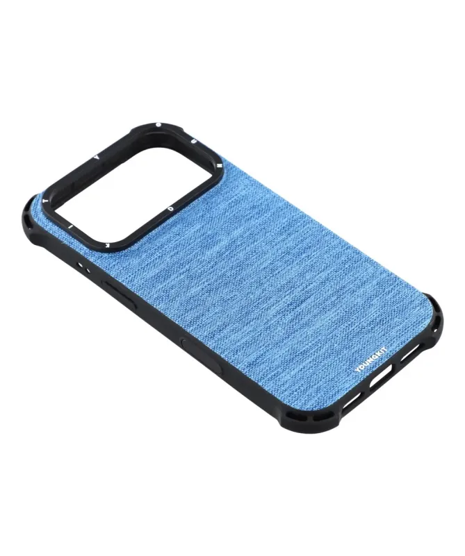 Coque iPhone 17 Pro Max en Toile avec Bumper Antichoc
