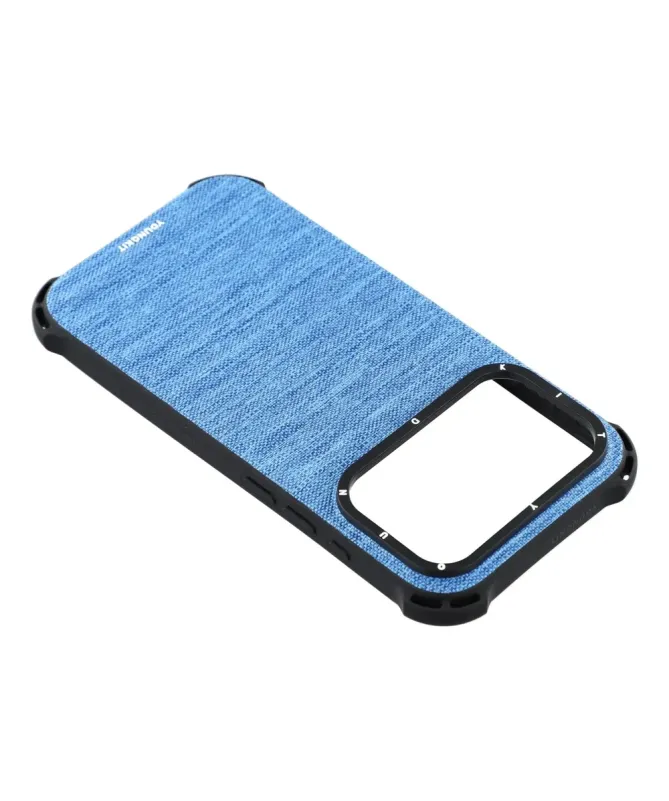 Coque iPhone 17 Pro Max en Toile avec Bumper Antichoc