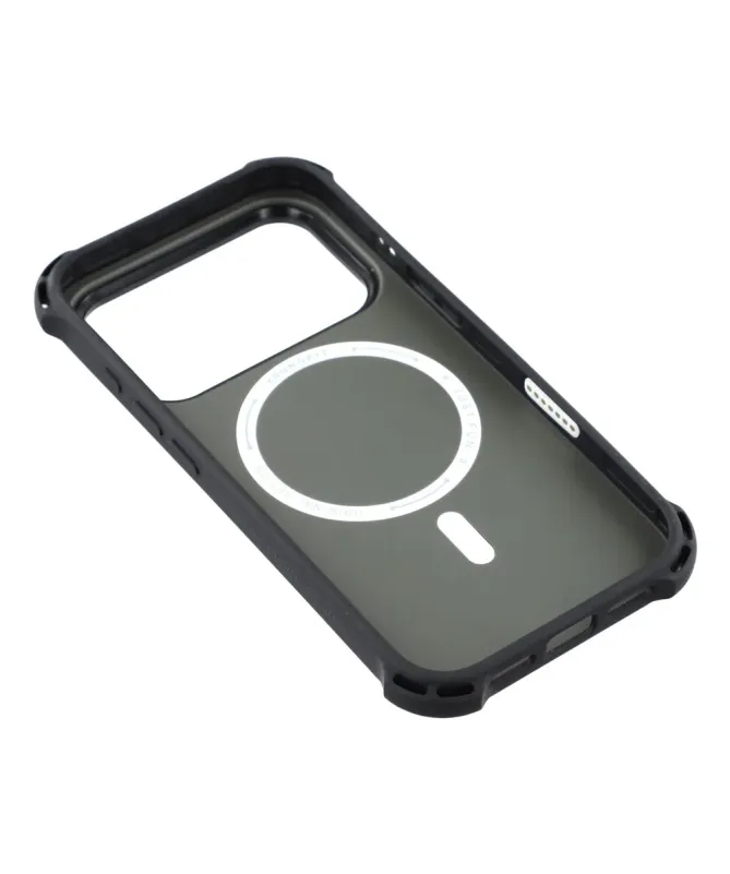 Coque iPhone 17 Pro Max en Toile avec Bumper Antichoc