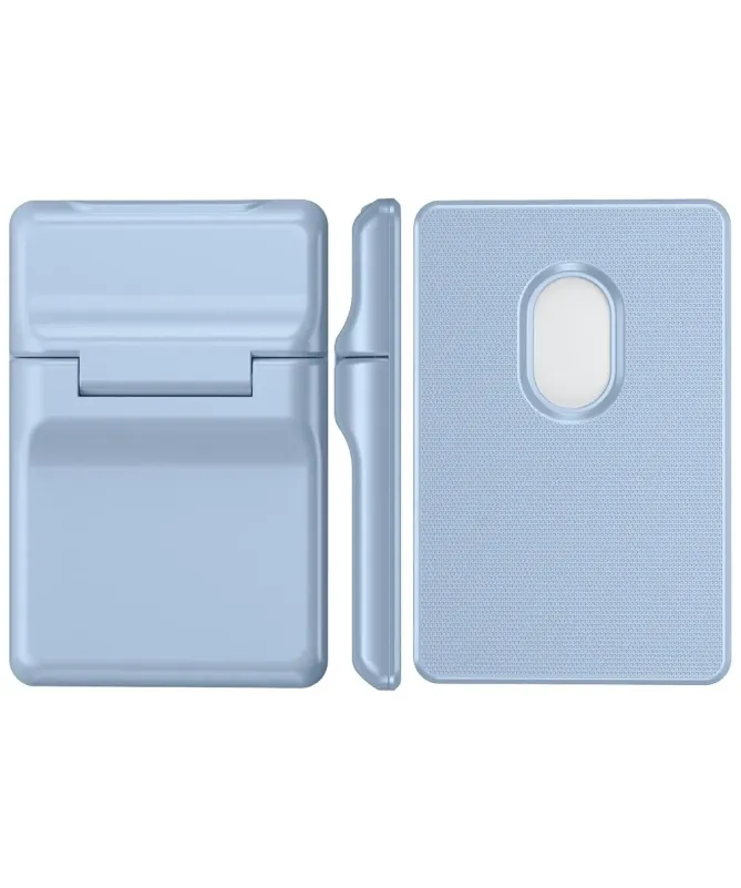 Porte-Cartes Magnétique pour Téléphone MagSafe avec Support