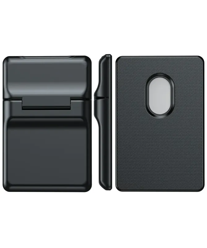 Porte-Cartes Magnétique pour Téléphone MagSafe avec Support