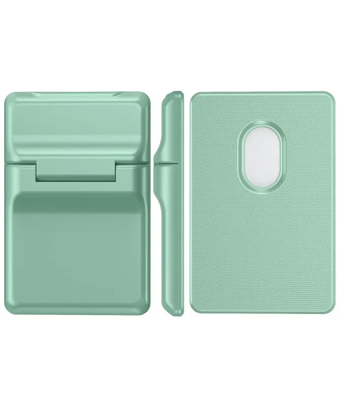 Porte-Cartes Magnétique pour Téléphone MagSafe avec Support