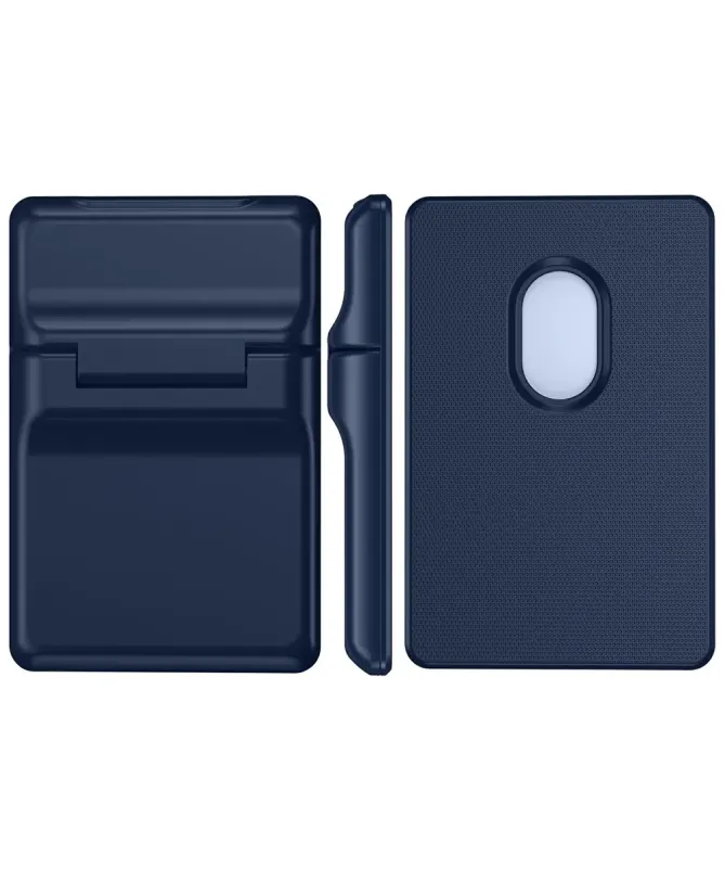 Porte-Cartes Magnétique pour Téléphone MagSafe avec Support