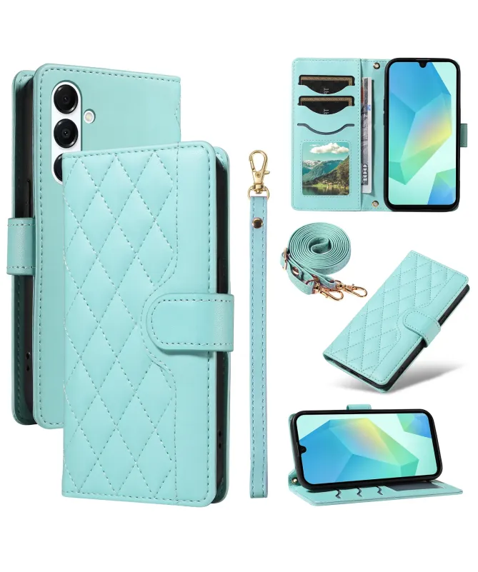 Housse Samsung Galaxy A17 5G Portefeuille avec Bandoulière