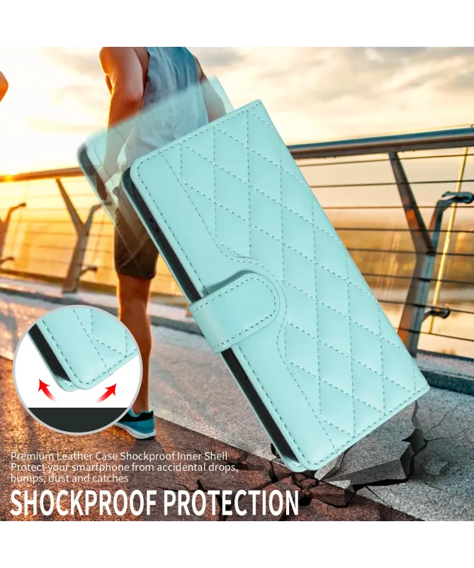 Housse Samsung Galaxy A17 5G Portefeuille avec Bandoulière