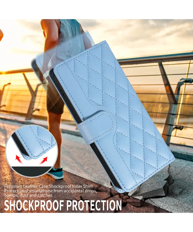 Housse Samsung Galaxy A17 5G Portefeuille avec Bandoulière