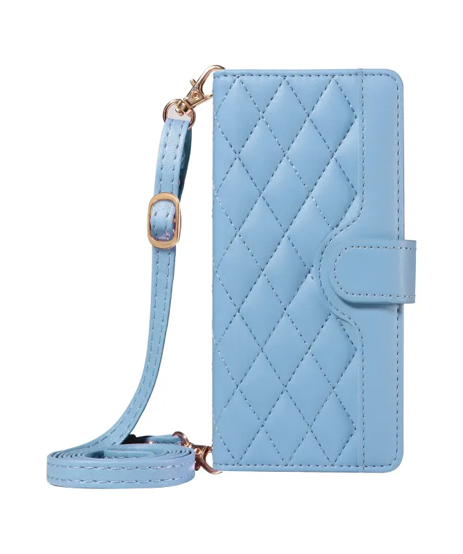 Housse Samsung Galaxy A17 5G Portefeuille avec Bandoulière