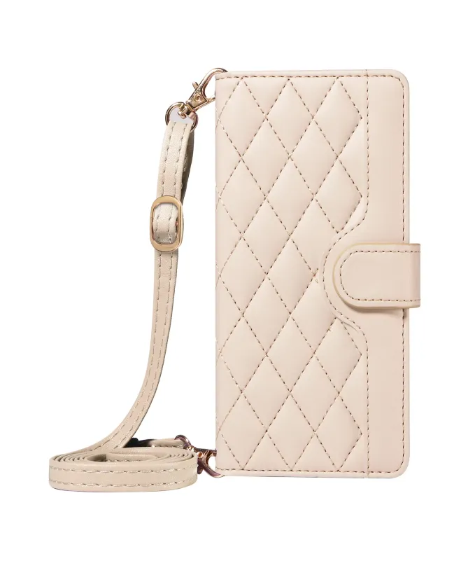 Housse Samsung Galaxy A17 5G Portefeuille avec Bandoulière