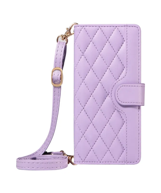 Housse Samsung Galaxy A17 5G Portefeuille avec Bandoulière