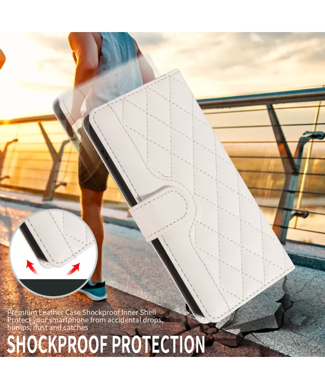 Housse Samsung Galaxy A17 5G Portefeuille avec Bandoulière