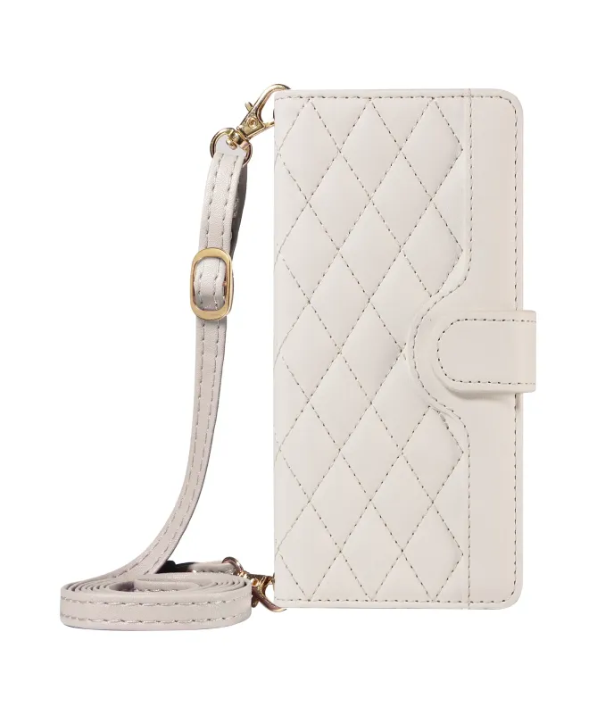 Housse Samsung Galaxy A17 5G Portefeuille avec Bandoulière