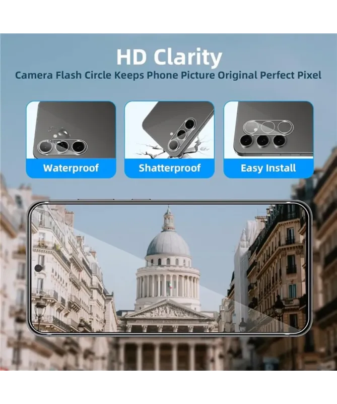 Pack Verre Trempé Samsung Galaxy A17 5G Écran et Caméra