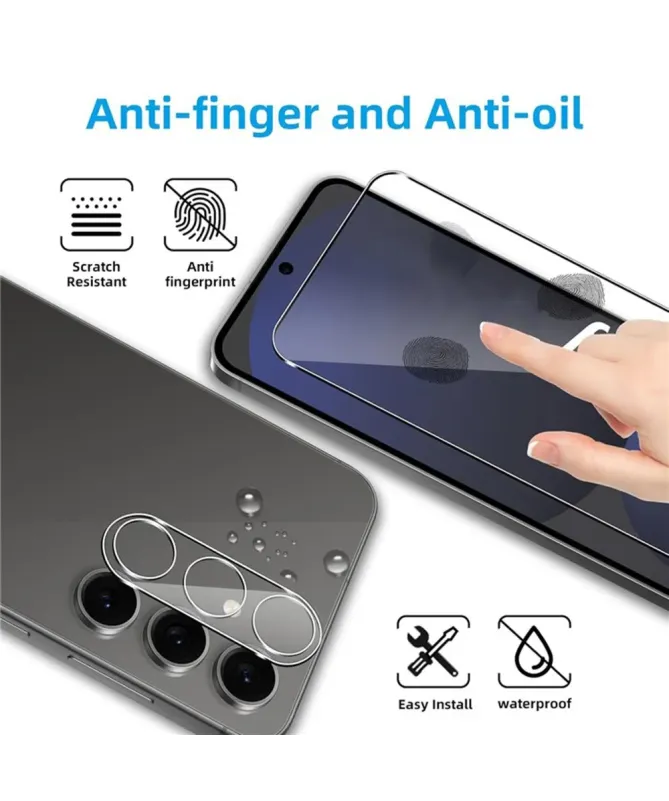 Pack Verre Trempé Samsung Galaxy A17 5G Écran et Caméra