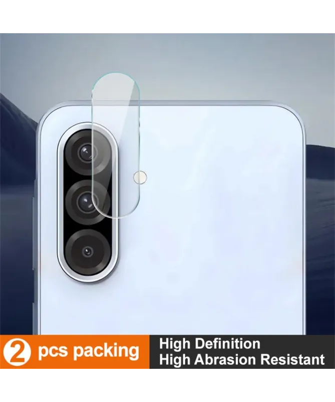 Verre Trempé Samsung Galaxy A17 5G pour lentille (2 pièces)