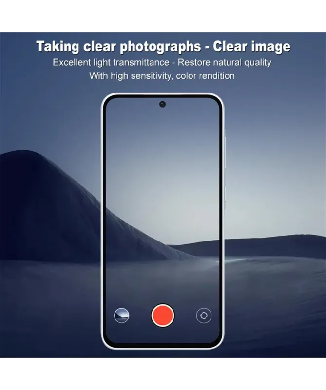 Verre Trempé Samsung Galaxy A17 5G pour lentille (2 pièces)