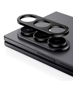Protecteur d’Objectif Métal Samsung Galaxy Z Fold 7 Fold Noir