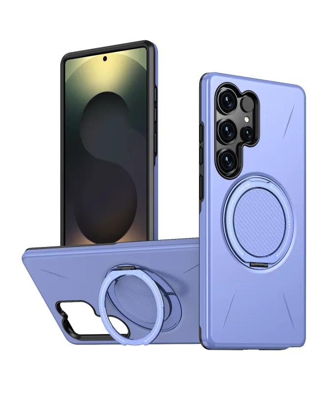 Coque Samsung Galaxy S25 Ultra Antichoc avec Anneau 360° | AXIS