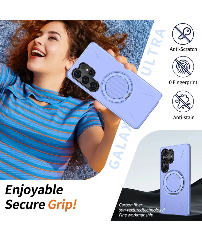 Coque Samsung Galaxy S25 Ultra Antichoc avec Anneau 360° | AXIS