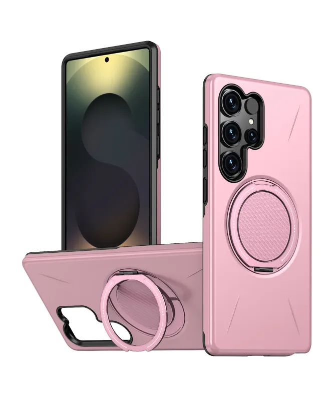 Coque Samsung Galaxy S25 Ultra Antichoc avec Anneau 360° | AXIS