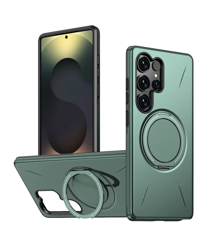 Coque Samsung Galaxy S25 Ultra Antichoc avec Anneau 360° | AXIS