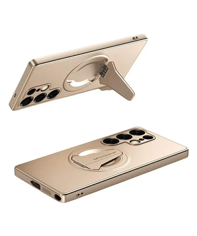 Coque Samsung Galaxy S25 Ultra avec Support Rétractable MagSafe