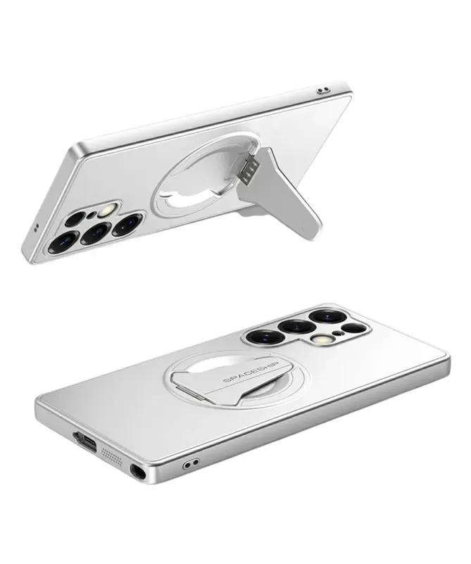 Coque Samsung Galaxy S25 Ultra avec Support Rétractable MagSafe