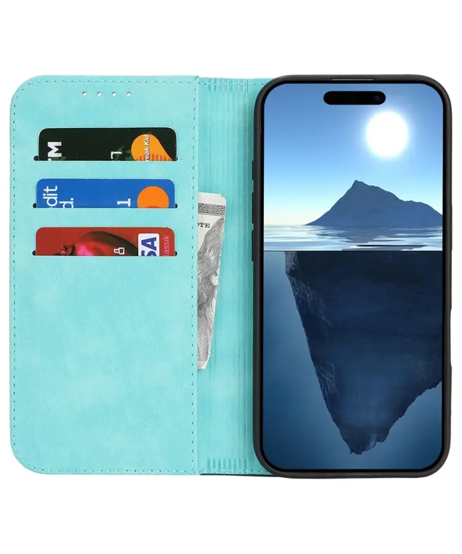 Étui Portefeuille iPhone 17 Pro Max Bicolore