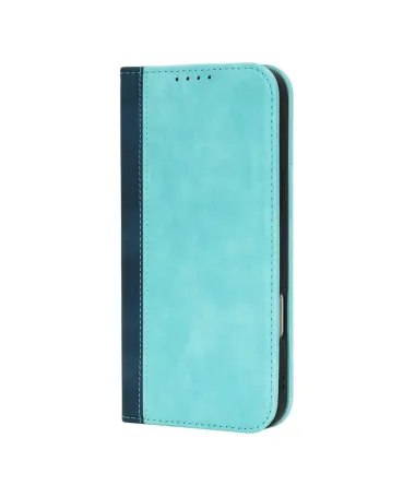 Étui Portefeuille iPhone 17 Pro Max Bicolore