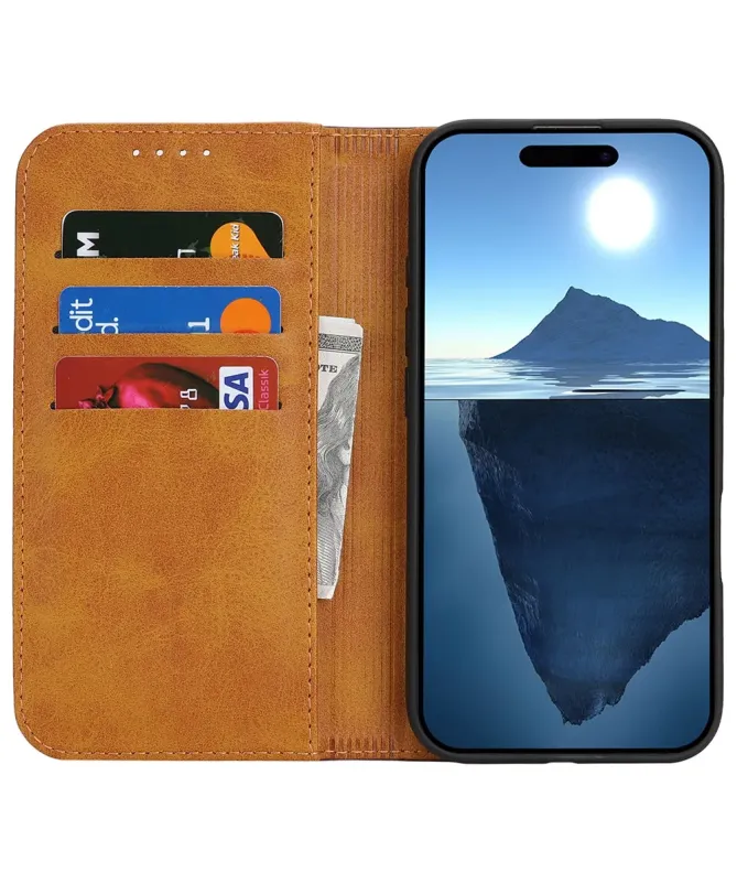 Étui Portefeuille iPhone 17 Pro Max Bicolore