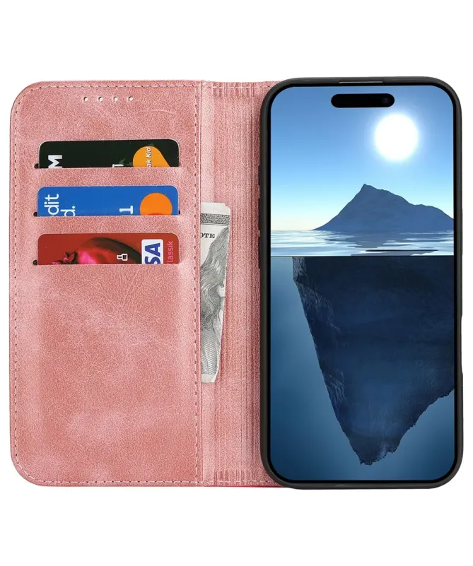 Étui Portefeuille iPhone 17 Pro Max Bicolore