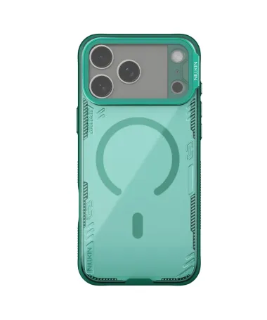 Coque iPhone 17 Pro Max NILLKIN Iceblade Prop avec MagSafe et support