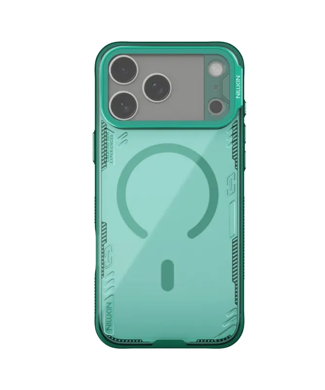 Coque iPhone 17 Pro Max NILLKIN Iceblade Prop avec MagSafe et support