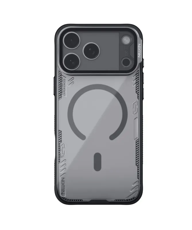 Coque iPhone 17 Pro Max NILLKIN Iceblade Prop avec MagSafe et support