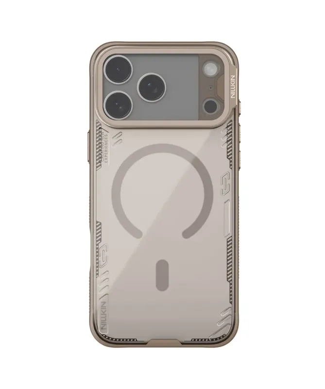 Coque iPhone 17 Pro Max NILLKIN Iceblade Prop avec MagSafe et support