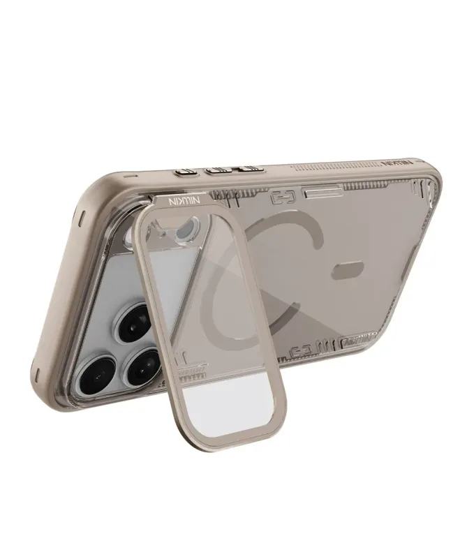 Coque iPhone 17 Pro Max NILLKIN Iceblade Prop avec MagSafe et support