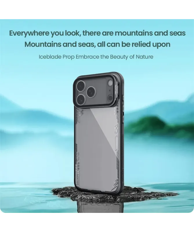 Coque iPhone 17 Pro Max Iceblade Prop | Cache Objectif