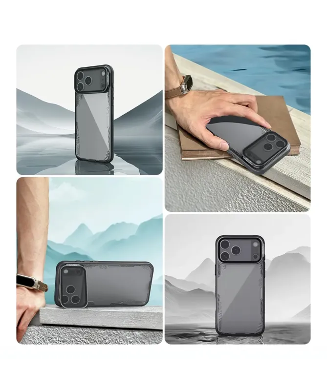 Coque iPhone 17 Pro Max Iceblade Prop | Cache Objectif