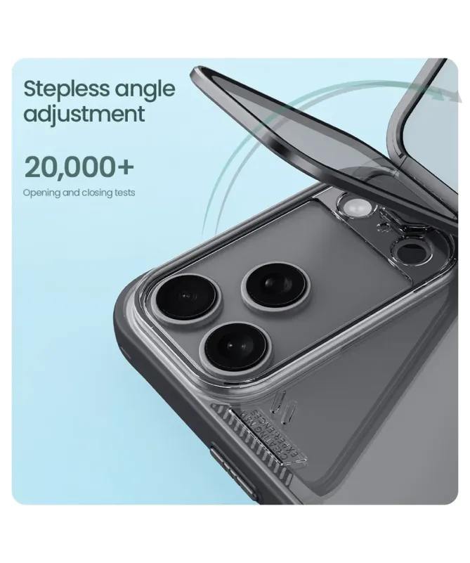 Coque iPhone 17 Pro Max Iceblade Prop | Cache Objectif