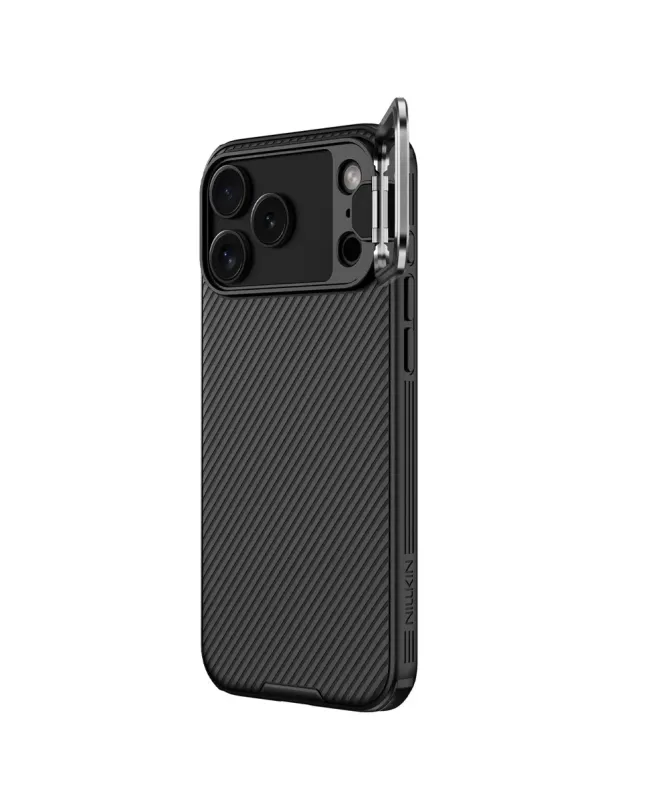 Coque iPhone 17 Pro Max Nillkin CamShield Prop avec Support Caméra