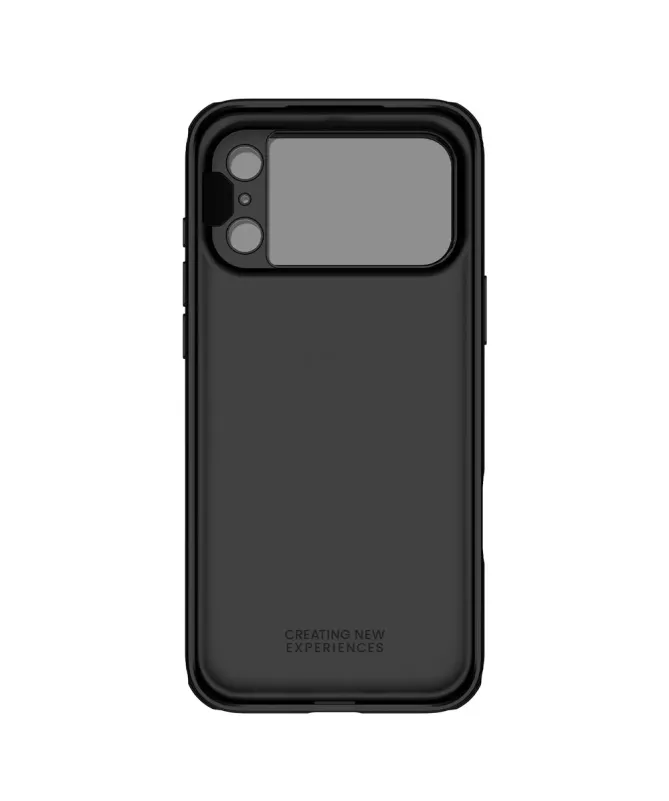 Coque iPhone 17 Pro Max Nillkin CamShield Prop avec Support Caméra