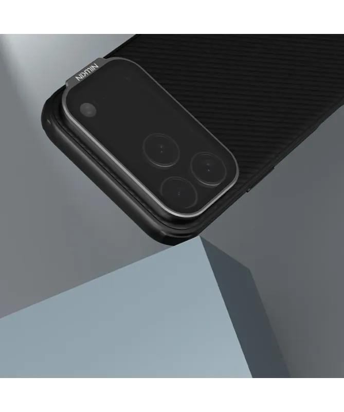 Coque iPhone 17 Pro Max Nillkin CamShield Prop avec Support Caméra