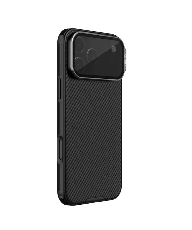 Coque iPhone 17 Pro Max Nillkin CamShield Prop avec Support