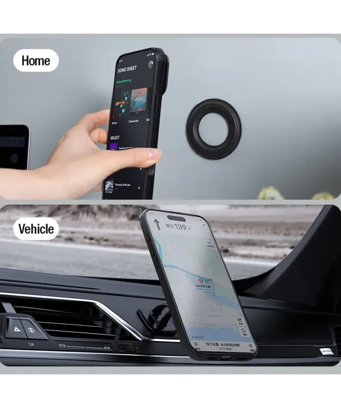 Coque iPhone 17 Pro Max Nillkin CamShield Prop avec Support