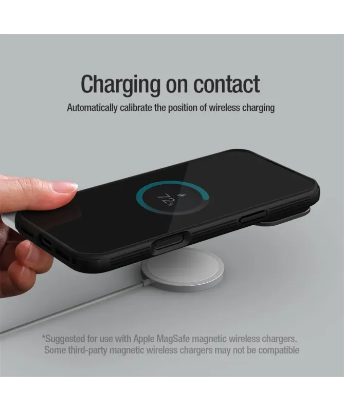 Coque iPhone 17 Pro Max Nillkin CamShield Prop avec Support