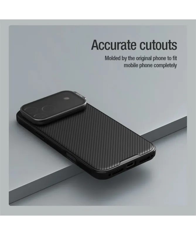 Coque iPhone 17 Pro Max Nillkin CamShield Prop avec Support