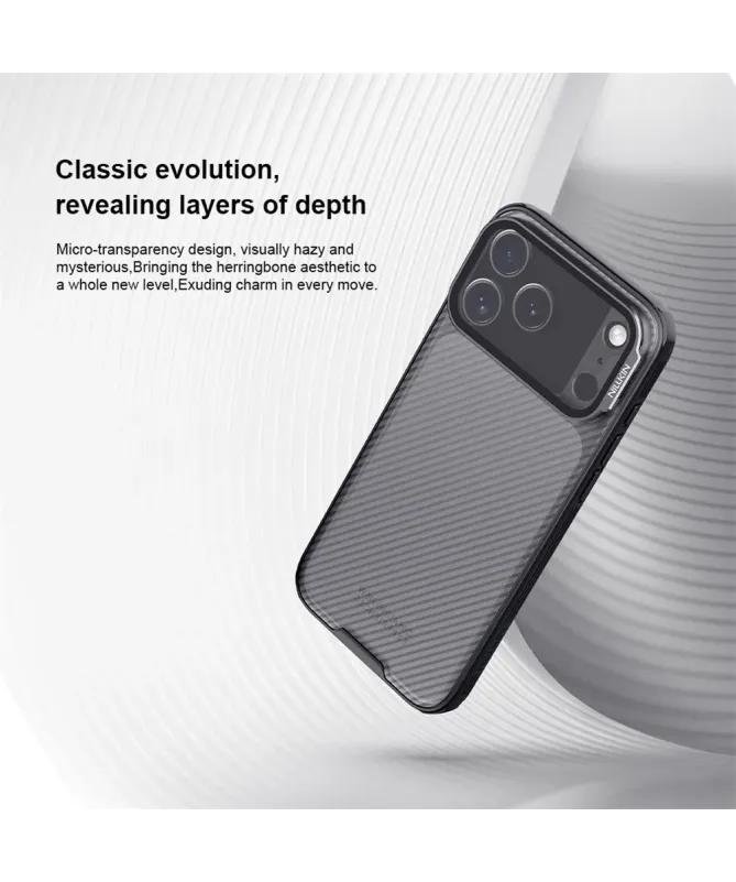 Coque iPhone 17 Pro Max Nillkin CamShield Prop avec Support Appareil P