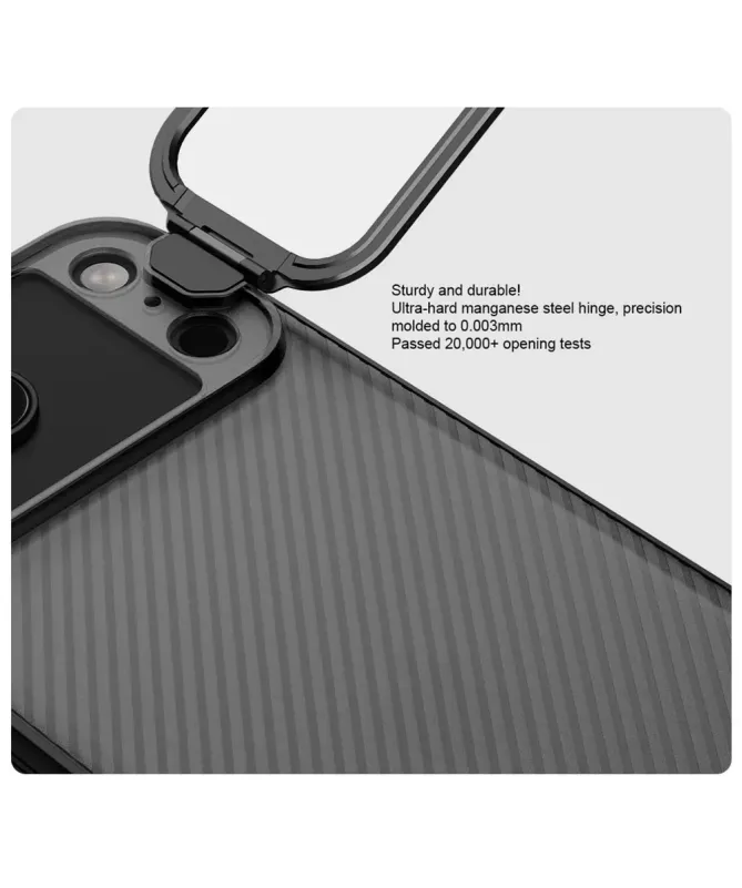 Coque iPhone 17 Pro Max Nillkin CamShield Prop avec Support Appareil P